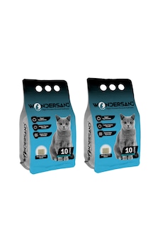Wondersand Sabun Kokulu İnce Topaklaşan Bentonit Kedi Kumu 2 x 10 L Wondersand Sabun Kokulu İnce Topaklaşan Bentonit Kedi Kumu 2 x 10 L