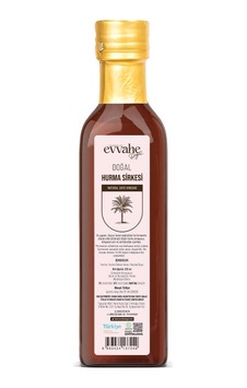 Doğal Hurma Sirkesi 225 Ml Doğal Hurma Sirkesi 225 Ml