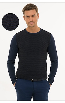 Pierre Cardin Erkek Slim Fit Triko Kazak G021sz0tk.000.1217417 Çok Renkli Pierre Cardin Erkek Slim Fit Triko Kazak G021sz0tk.000.1217417 Çok Renkli