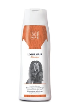M-Pets Long Hair Uzun Tüylü Köpek Şampuanı 250 ML M-Pets Long Hair Uzun Tüylü Köpek Şampuanı 250 ML