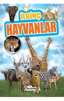 İlginç Hayvanlar - Muhammet Cüneyt Özcan - Teleskop Popüler Bilim İlginç Hayvanlar - Muhammet Cüneyt Özcan - Teleskop Popüler Bilim