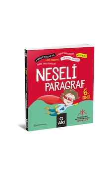 Arı 6. Sınıf Neşeli Paragraf Arı Yayınları Arı 6. Sınıf Neşeli Paragraf Arı Yayınları