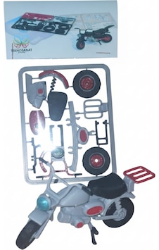 Teknosanat 3d Baskı Klasik Motosiklet Model Maket Kiti - Stem Eğitici Kendin Yap Dıy Seti Teknosanat 3d Baskı Klasik Motosiklet Model Maket Kiti - Stem Eğitici Kendin Yap Dıy Seti