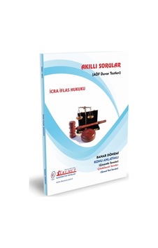 İlkumut Yayınları - İcra Ve İflas Hukuku - Konu Anlatımlı - Çözümlü Sorular İlkumut Yayınları - İcra Ve İflas Hukuku - Konu Anlatımlı - Çözümlü Sorular