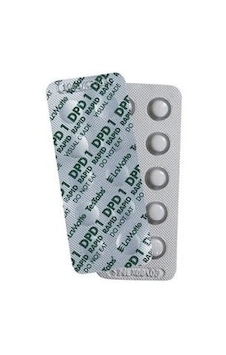 Havuz Phhenol Red Ph Ölçümü İçin Yedek 10 Tablet