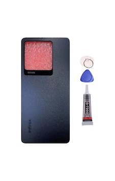 İnfinix Note 30 Pro Siyah Arka Kapak Batarya Kapağı Pil Kapağı Yapışkan Ve Sökme Aparatıyla Beraber Full Set Siyah İnfinix Note 30 Pro Siyah Arka Kapak Batarya Kapağı Pil Kapağı Yapışkan Ve Sökme Aparatıyla Beraber Full Set Siyah