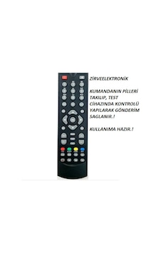 Teledünya Neta 8800 Hd Alıcı Kumandası Teledünya Neta 8800 Hd Alıcı Kumandası
