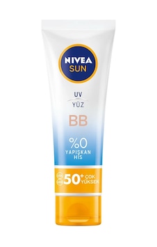 Nivea Sun BB Yüz Güneş Kremi Spf 50+ 50 ML Nivea Sun BB Yüz Güneş Kremi Spf 50+ 50 ML