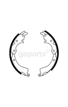 Arka Kampana Pabuç Balata Toyota Hılux 2.4l 2l - T Ln145 4x2 1998-2004 Vigo 2.5l 2kdftv Kun15 4x2 2005 Arka Kampana Pabuç Balata Toyota Hılux 2.4l 2l - T Ln145 4x2 1998-2004 Vigo 2.5l 2kdftv Kun15 4x2 2005