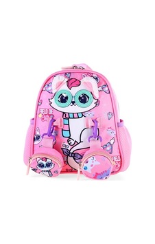 Ccskids Anaokulu Çantası Kedili Pembe Kod:51755 Okul Çantası Karışık Ccskids Anaokulu Çantası Kedili Pembe Kod:51755 Okul Çantası Karışık