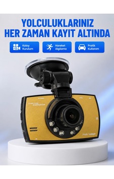 Full Hd Araç Kamerası G Sensor Gece Görüşlü Dash Cam 14029505 Full Hd Araç Kamerası G Sensor Gece Görüşlü Dash Cam 14029505