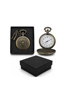 4 Adet Köstekli Saat Sultanahmet Tasarımlı Cep Saati, Pocket Watch, Vintage Görünümlü, Dekoratif Saat 4 Adet Köstekli Saat Sultanahmet Tasarımlı Cep Saati, Pocket Watch, Vintage Görünümlü, Dekoratif Saat