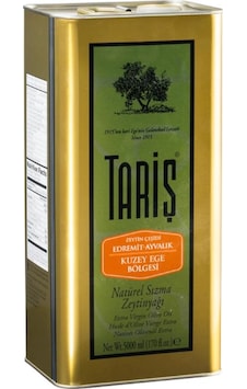 Tariş Kuzey Ege Bölgesi Naturel Sızma Zeytinyağı Teneke 5 L Tariş Kuzey Ege Bölgesi Naturel Sızma Zeytinyağı Teneke 5 L