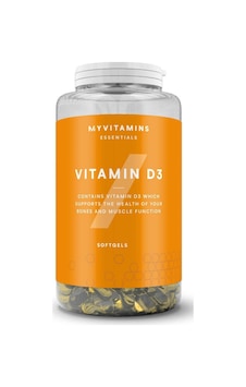 Myvitamins Vitamin D3 180 Softgel