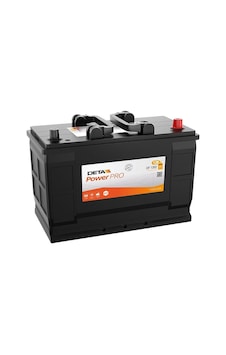 Akü Deta 12v 120 Ah 870a D02 349 X 175 X 235 Power Pro Tam Kapalı Bakımsız Akü Deta 12v 120 Ah 870a D02 349 X 175 X 235 Power Pro Tam Kapalı Bakımsız