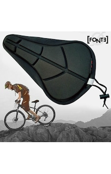 Fonte AZ-112 Jel Bisiklet Sele Kılıfı Siyah