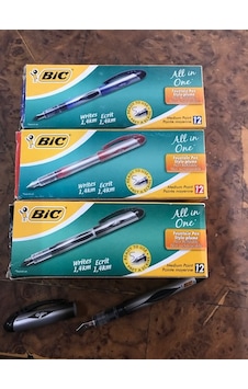 Bic Dolmakalem (Tek Kullanımlık) Siyah 1 Adet