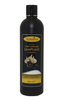 Nursima Siyah Sarımsak Şampuanı 350 ML Nursima Siyah Sarımsak Şampuanı 350 ML