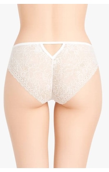 Ang Butik Kadın Beyaz Romantik Dantel Külot