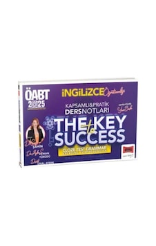 Yargı 2025 Öabt İngilizce Öğretmenliği Kapsamlı The Key Success C Yargı 2025 Öabt İngilizce Öğretmenliği Kapsamlı The Key Success C