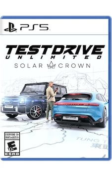 Test Drive Unlimited Solar Crown PS5 Oyun