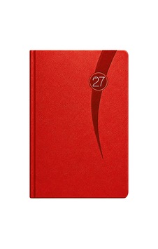 2027 Günlük Ajanda 16x24 Cm Termo Kapak - İsim / Logo Uv Baskılı - Kırmızı 2027 Günlük Ajanda 16x24 Cm Termo Kapak - İsim / Logo Uv Baskılı - Kırmızı