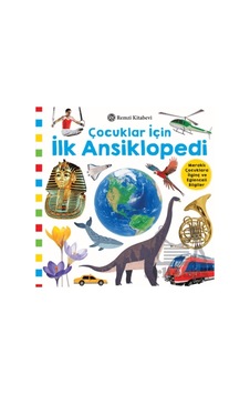 Çocuklar İçin İlk Ansiklopedi Remzi Kitabevi