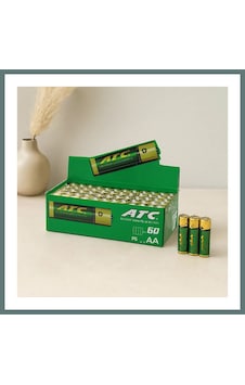 Ventra Aa R06 1.5v Kalem Pil 60'lı Paket Ventra Ventra Aa R06 1.5v Kalem Pil 60'lı Paket Ventra