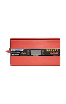 Bolsat İnverter 3000 Watt 24 Volt Tam Sinüs Fpc-3000bl