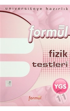 Formül YGS Fizik Yaprak Testleri . ISBN 8698686851102 Formül YGS Fizik Yaprak Testleri . ISBN 8698686851102
