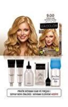 Sea Color Set Saç Boyası 9.00 Yoğun Sarı 2 Li +pratik Boya Kabı Sea Color Set Saç Boyası 9.00 Yoğun Sarı 2 Li +pratik Boya Kabı