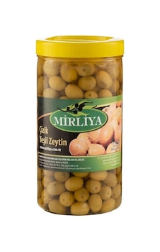 Mirliya Çizik Yeşil Zeytin 1 KG Mirliya Çizik Yeşil Zeytin 1 KG