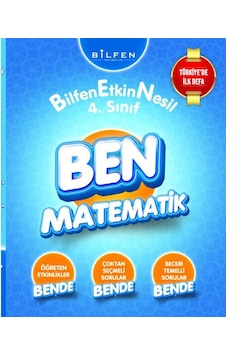 Bilfen Yayınları 4. Sınıf Ben Matematik Bilfen Yayınları 4. Sınıf Ben Matematik