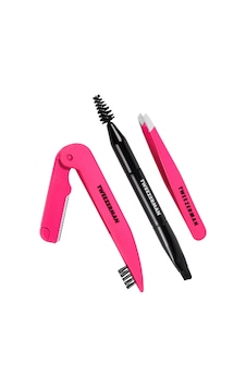 Tweezerman Mini Brow Rescue Kit Mini Kaş Bakım Seti Diğer Tweezerman Mini Brow Rescue Kit Mini Kaş Bakım Seti Diğer