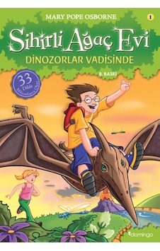 Sihirli Ağaç Evi 2 - Dinozorlar Vadisinde - Mary Pope Osborne - Domingo Yayınevi Sihirli Ağaç Evi 2 - Dinozorlar Vadisinde - Mary Pope Osborne - Domingo Yayınevi