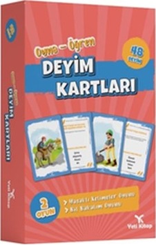 Deyim Kartları Oyna-Öğren Deyim Kartları Oyna-Öğren