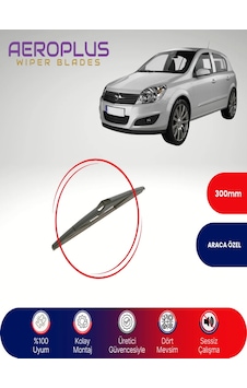 Aeroplus Opel Astra H Arka Silecek 2004-2013 Aeroplus Opel Astra H Arka Silecek 2004-2013