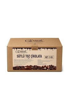 Ertürk Toz Çikolata Sütlü 3 Kg Ertürk Toz Çikolata Sütlü 3 Kg