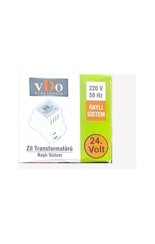Vdo Zil Transformatörü 24v