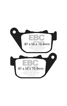 Ebc Fa387v Harley Davıdson Xl883/xl1200 Sportster 04-13 Yarı Sınter Arka Fren Bala Ebc Fa387v Harley Davıdson Xl883/xl1200 Sportster 04-13 Yarı Sınter Arka Fren Bala