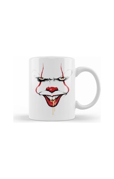 Pennywise Clown Spittle Kupa Bardak Porselen Karışık Pennywise Clown Spittle Kupa Bardak Porselen Karışık