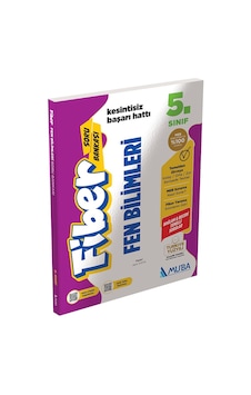 5. Sınıf Fen Bilimleri Fiber Soru Bankası Muba Yayınları 5. Sınıf Fen Bilimleri Fiber Soru Bankası Muba Yayınları