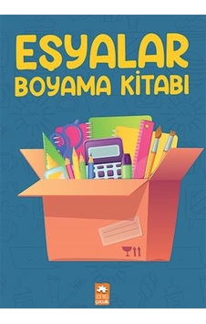 Eşyalar Boyama Kitabı- Eksik Parça Eşyalar Boyama Kitabı- Eksik Parça