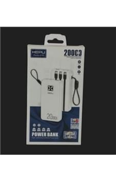 Hepu Hp-246 20.000mah Type-c,lightining,usb Powerbank Led Gösterge Hepu Hp-246 20.000mah Type-c,lightining,usb Powerbank Led Gösterge