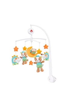 Fehn Müzik Mobil Orman - Orman Hayvanları İle Bebek Uyku Yardımı - Bebek Mobil Müzik Kutusu Melodi - 0-5 Ay Arası Bebekler İçin Müzik Mobil Bebek Yatağı Oyuncak Fehn Müzik Mobil Orman - Orman Hayvanları İle Bebek Uyku Yardımı - Bebek Mobil Müzik Kutusu Melodi - 0-5 Ay Arası Bebekler İçin Müzik Mobil Bebek Yatağı Oyuncak