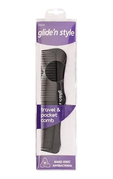Glide'n Style GS334 Travel Pocket Comb Tarak Glide'n Style GS334 Travel Pocket Comb Tarak