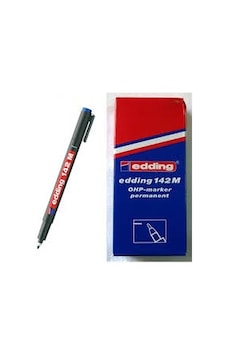 Edding Permanent 149 M Asetat Cd Cam Kalemi 10lu Siyah Edding Permanent 149 M Asetat Cd Cam Kalemi 10lu Siyah