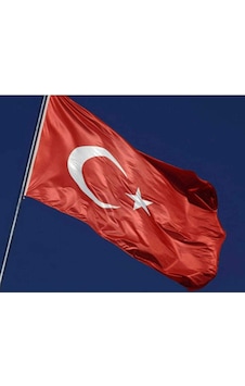 Buket Türk Bayrağı 100X150 Cm Özel Alpaka Kumaş Buket Türk Bayrağı 100X150 Cm Özel Alpaka Kumaş