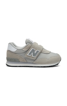New Balance P51532c Çocuk Hakiki Süet File Panelli Cırt Cırtlı Retro Koşu Sneaker Gri