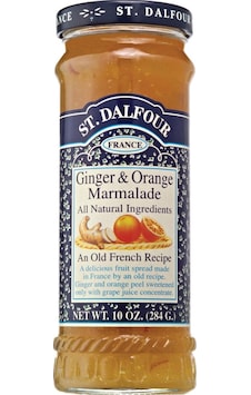 St. Dalfour Zencefil & Portakal Reçeli 284 G St. Dalfour Zencefil & Portakal Reçeli 284 G